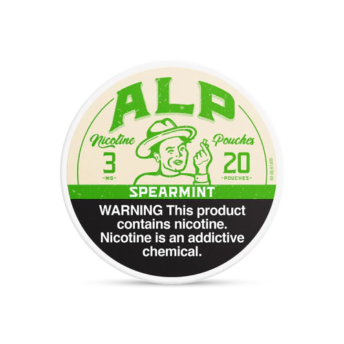 ALP Spearmint Nicotine Pouches