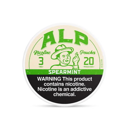 ALP Spearmint Nicotine Pouches