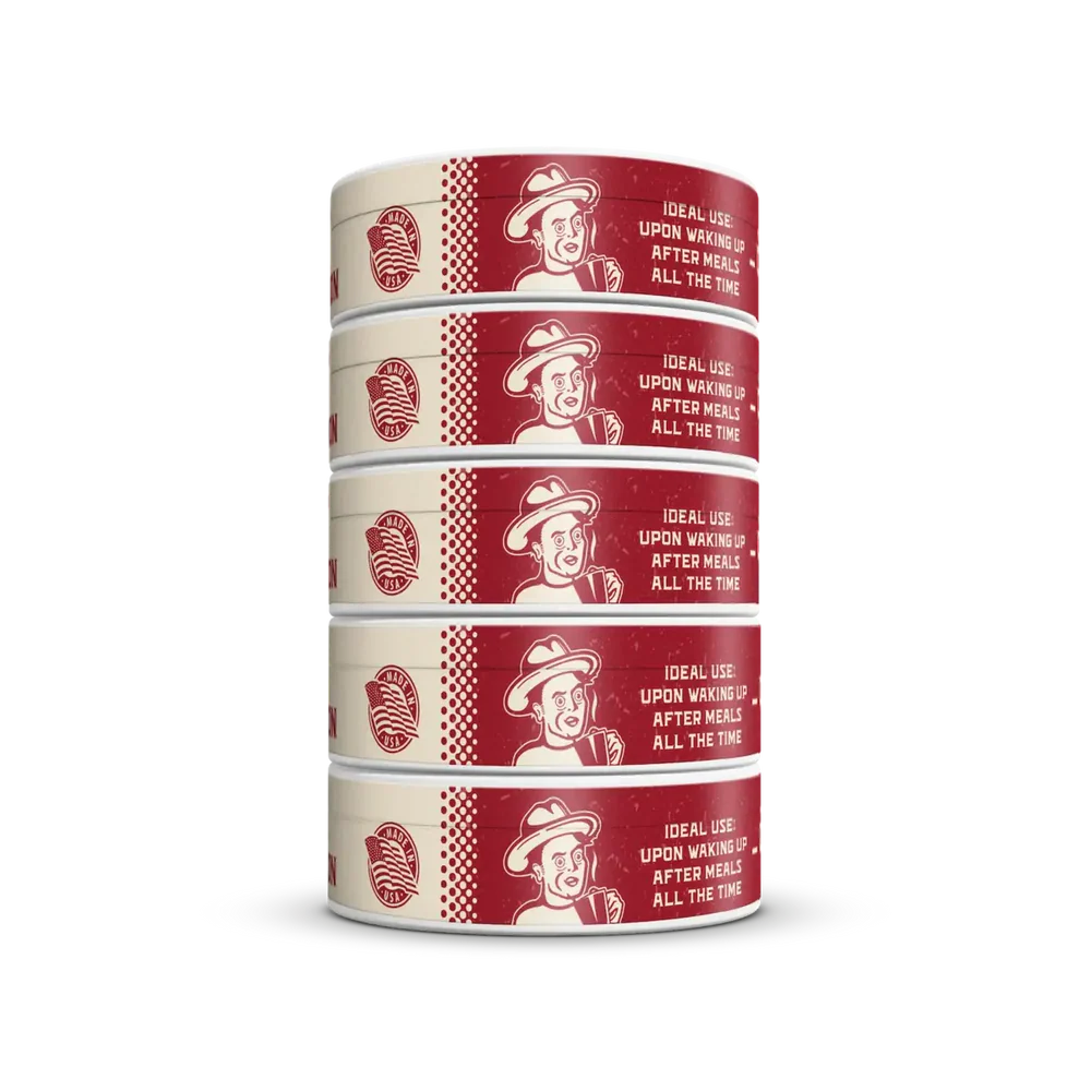 CAFFEINE BREAK Spicy Cinnamon Caffeine Pouches