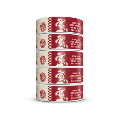 CAFFEINE BREAK Spicy Cinnamon Caffeine Pouches