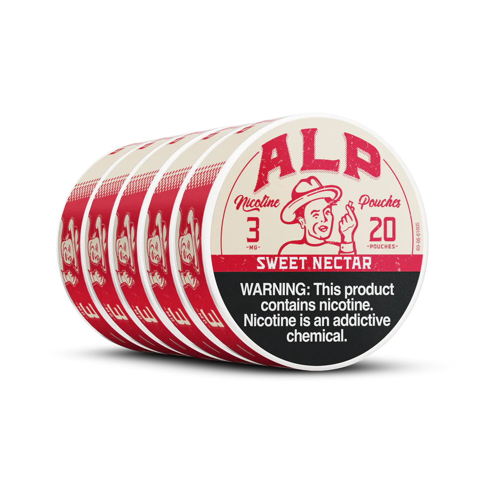 ALP Sweet Nectar Nicotine Pouches