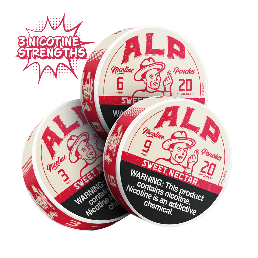 ALP Sweet Nectar Nicotine Pouches