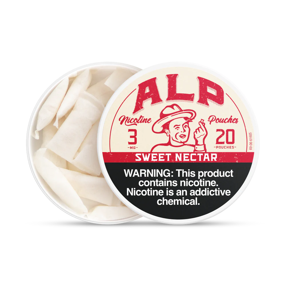 ALP Sweet Nectar Nicotine Pouches