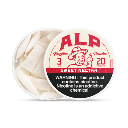 ALP Sweet Nectar Nicotine Pouches
