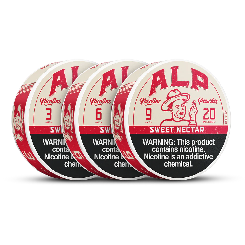 ALP Sweet Nectar Nicotine Pouches