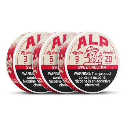 ALP Sweet Nectar Nicotine Pouches