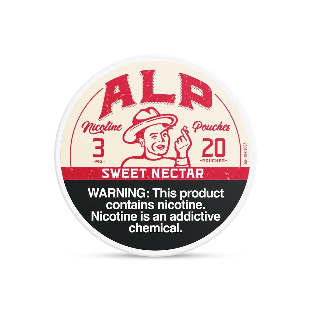 ALP Sweet Nectar Nicotine Pouches