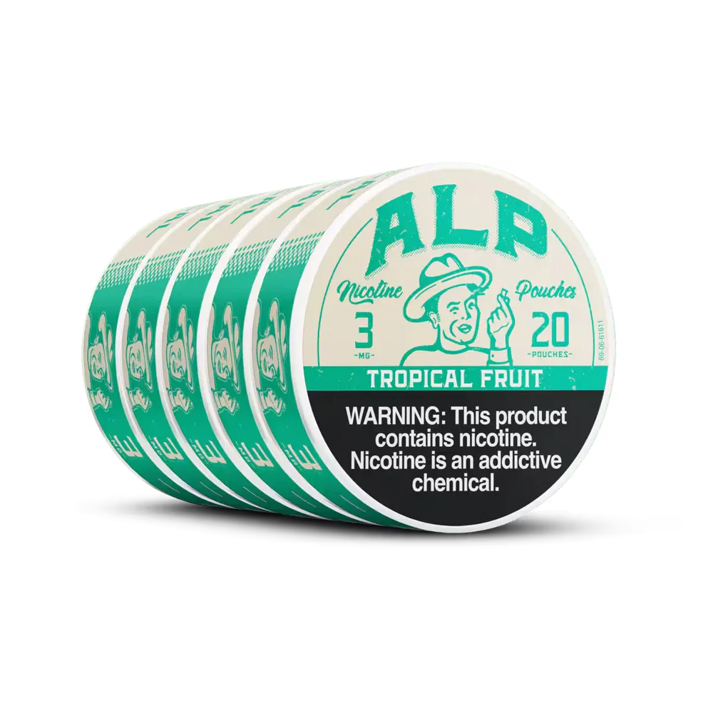 ALP Tropical Fruit Nicotine Pouches