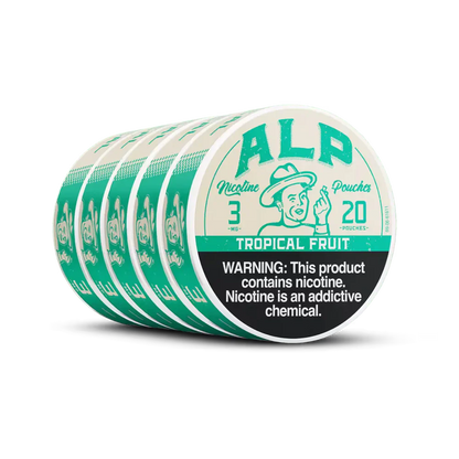 ALP Tropical Fruit Nicotine Pouches
