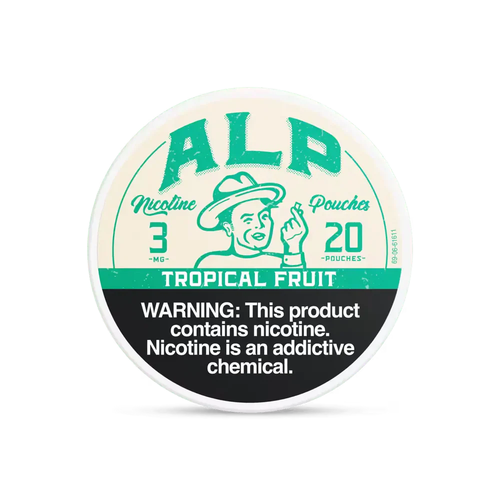 ALP Tropical Fruit Nicotine Pouches