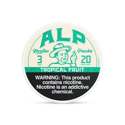 ALP Tropical Fruit Nicotine Pouches