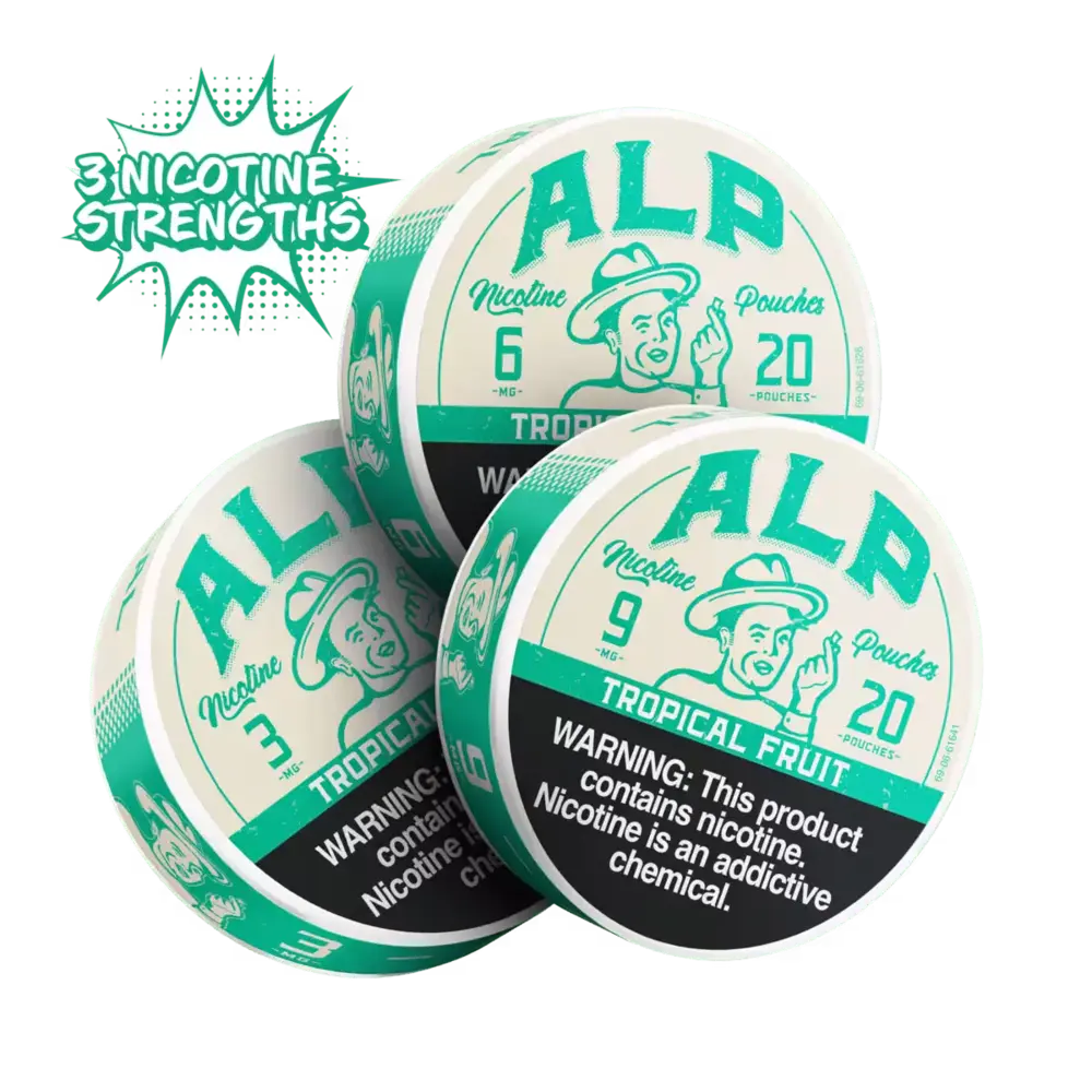 ALP Tropical Fruit Nicotine Pouches