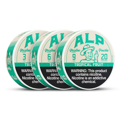 ALP Tropical Fruit Nicotine Pouches