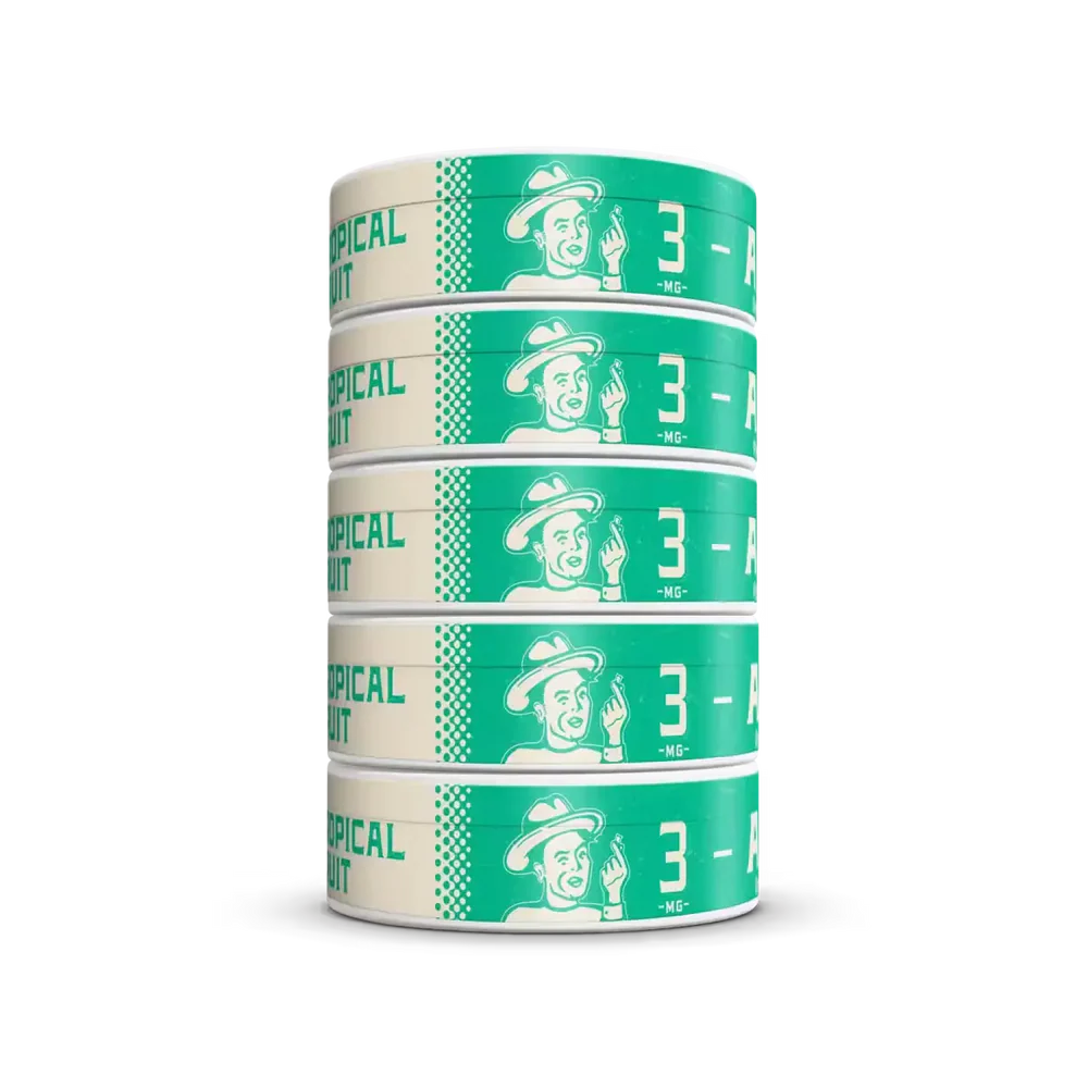 ALP Tropical Fruit Nicotine Pouches