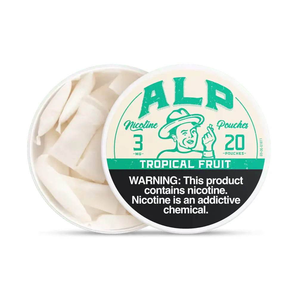 ALP Tropical Fruit Nicotine Pouches