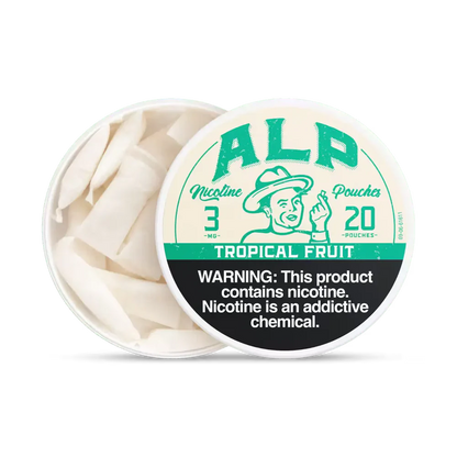 ALP Tropical Fruit Nicotine Pouches