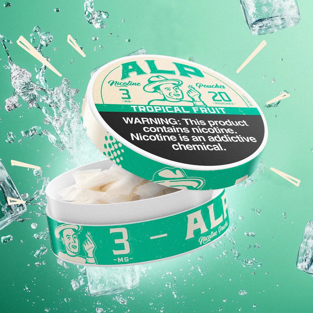 ALP Tropical Fruit Nicotine Pouches