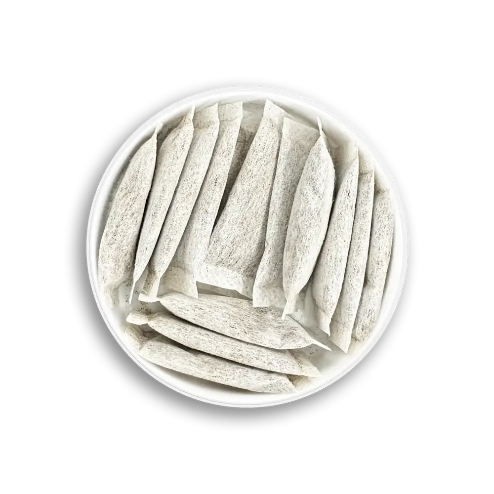 CAFFEINE BREAK Wintergreen Caffeine Pouches