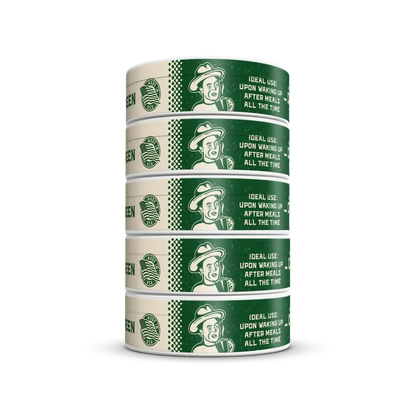 CAFFEINE BREAK Wintergreen Caffeine Pouches